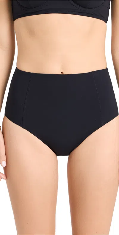 ULLA JOHNSON ZAHARA BIKINI BOTTOMS NOIR