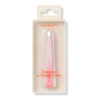 ULTA BEAUTY COLLECTION TWEEZER & TRAVEL CASE