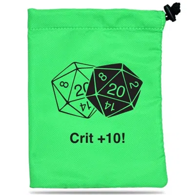 ULTRA PRO CRIT PLUS 10 DICE BAG