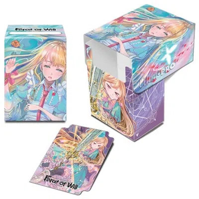 ULTRA PRO DECK BOX-FORCE OF WILL SLEEPING ALICE