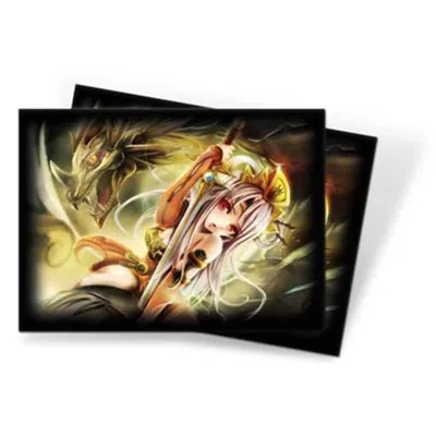 ULTRA PRO DECK PROTECTORS GENERALS ORDER - STANDARD SIZE - YUAN SHAO