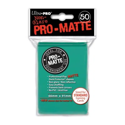 ULTRA PRO DP: PRO MATTE AQ (50) 84151