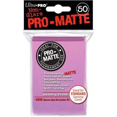 ULTRA PRO DP: PRO MATTE PK (50) 84185