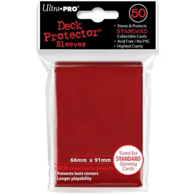 ULTRA PRO DP: SOLID RD (50) 82672