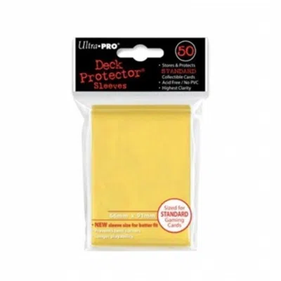 ULTRA PRO DP: SOLID YE (50) 82675