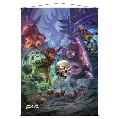 ULTRA PRO DUNGEONS & DRAGONS PLANESCAPE AM V2 WALL SCROLL