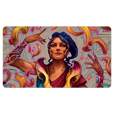 ULTRA PRO PLAYMAT MAGIC THE GATHERING IXALAN SAHEELI CARD GAME