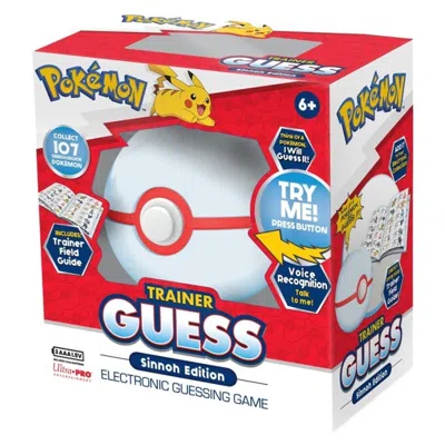 ULTRA PRO POKEMON SINNOH ZANZOON ELECTRONIC TRAINER GUESS BOARD GAME