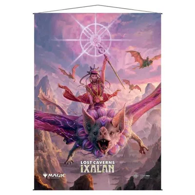 ULTRA PRO WALL SCROLL MAGIC THE GATHERING IXALAN CARD GAME