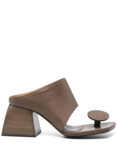 UMA WANG 70MM STONE MULES