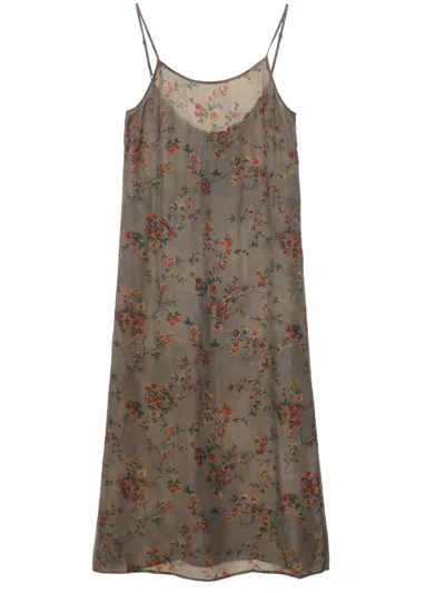 UMA WANG ANAYA MIDI DRESS