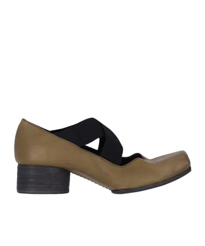 UMA WANG SQUARE-TOED BALLET SHOES