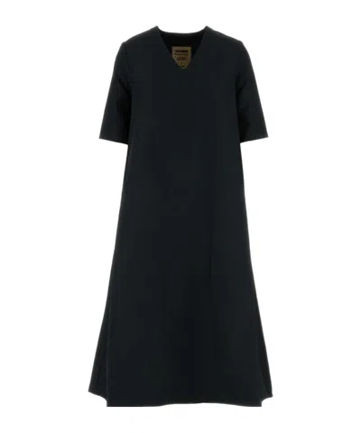 UMA WANG V-NECK DRESS