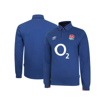 UMBRO ENGLAND RUGBY ALTERNATE CLASSIC LONG SLEEVE JERSEY 2020/21 - UMBRO - NAVY - MENS