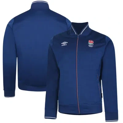 UMBRO ENGLAND RUGBY CLASSIC TRACK LONG SLEEVES SPORT OUTDOOR JACKET - UMBRO- MENS