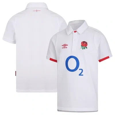 UMBRO ENGLAND RUGBY HOME CLASSIC JERSEY SHIRT 2020/21 - UMBRO - WHITE - MENS
