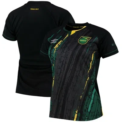 UMBRO JAMAICA FOOTBALL AWAY SHIRT TOP T-SHIRT SHORT SLEEVE 2021-22 UMBRO WOMENS