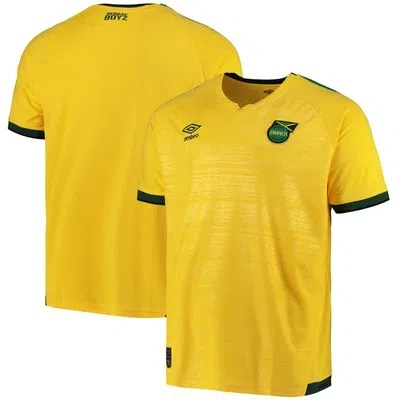 UMBRO JAMAICA FOOTBALL HOME SHIRT TOP T-SHIRT SHORT SLEEVE 2021-22 UMBRO MENS