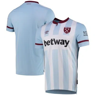 UMBRO WEST HAM UNITED FOOTBALL AWAY SHIRT TOP T-SHIRT SHORT SLEEVE 2021-22 UMBRO MENS
