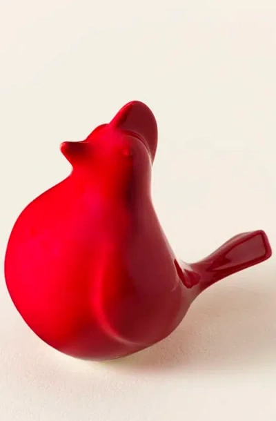 UNCOMMON GOODS UNCOMMON GOODS DANCING CARDINAL DESKTOP SCULPTURE