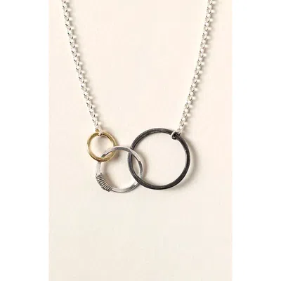 UNCOMMON GOODS UNCOMMON GOODS PAST PRESENT FUTURE NECKLACE