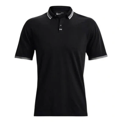 UNDER ARMOUR Under Armour Ace Golf Polo Shirt 'Black'