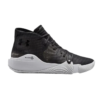 UNDER ARMOUR ANATOMIX SPAWN MID 'BLACK'