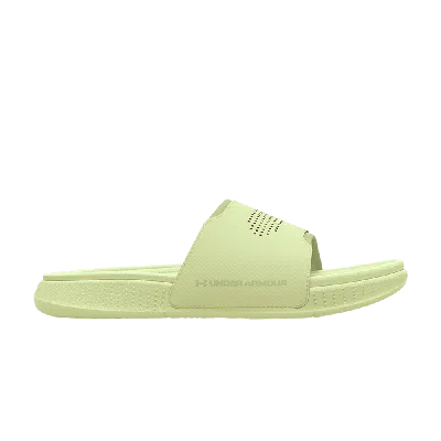UNDER ARMOUR ANSA ELEVATE SLIDE 'PALE OLIVE'