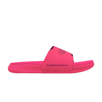 UNDER ARMOUR ANSA ELEVATE SLIDE 'PENTA PINK'