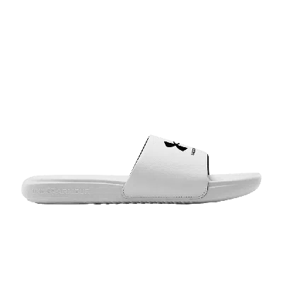 UNDER ARMOUR ANSA FIXED SLIDE 'WHITE BLACK'