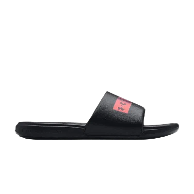 UNDER ARMOUR ANSA GRAPHIC SLIDE 'BLACK BETA'