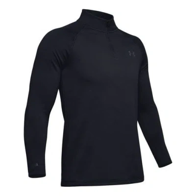 UNDER ARMOUR Under Armour Base 4.0 1/4 Zip Top 'Black'