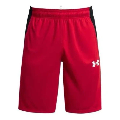 UNDER ARMOUR Under Armour Baseline 10 inch Shorts 'Red Black'