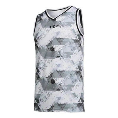 UNDER ARMOUR Under Armour Basketball Jerseys 'Grey White'