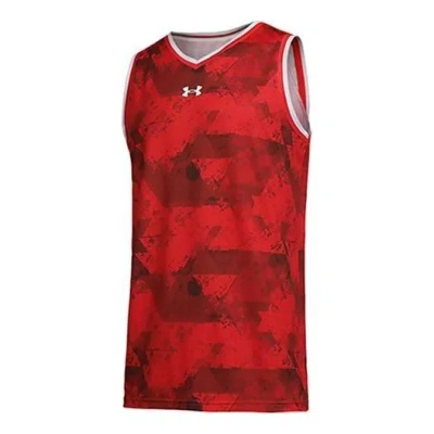 UNDER ARMOUR Under Armour Basketball Jerseys 'Red'