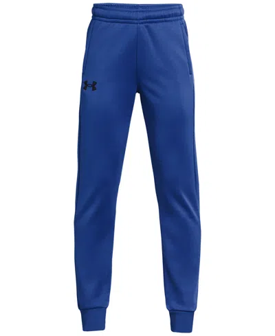 UNDER ARMOUR BIG BOYS ARMOUR FLEECE JOGGERS