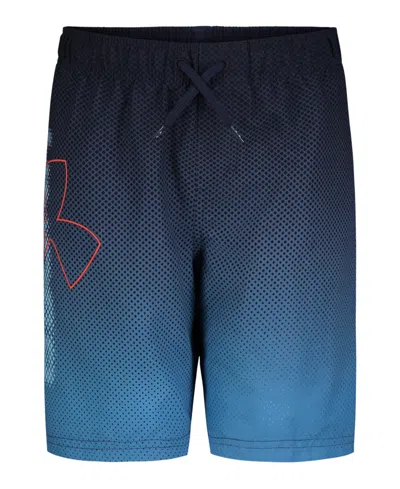 UNDER ARMOUR BIG BOYS TEXTURED VOLLEY SWIMSUIT