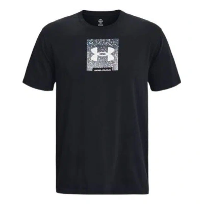 UNDER ARMOUR Under Armour Boxed Heavyweight T-shirt 'Black'