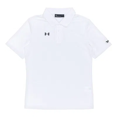 UNDER ARMOUR Under Armour Causual Sports Training Ventilate Polo Male 'White'