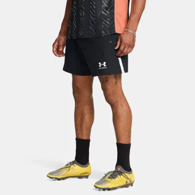 UNDER ARMOUR CHALLENGER PRO WOVEN MEN'S 6" SHORTS BLACK