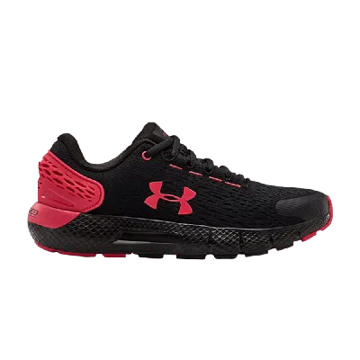 UNDER ARMOUR UNDER ARMOUR CHARGED ROGUE 2 GS 'BLACK RED'