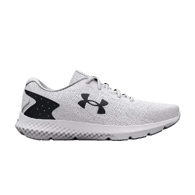 UNDER ARMOUR CHARGED ROGUE 3 KNIT 'WHITE BLACK'