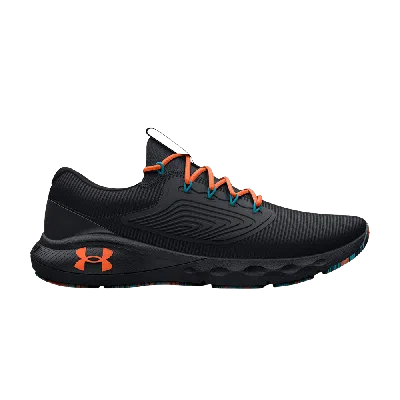 UNDER ARMOUR CHARGED VANTAGE 2 'MARBLE - BLACK ORANGE BLAST'