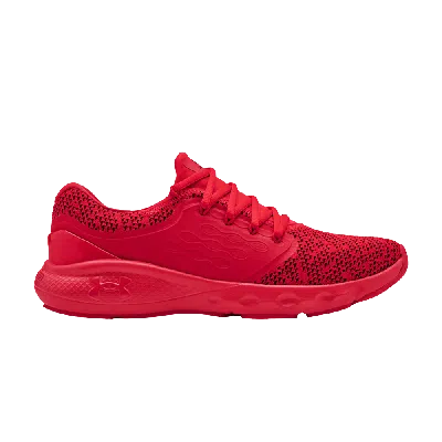 UNDER ARMOUR CHARGED VANTAGE KNIT 'RED'