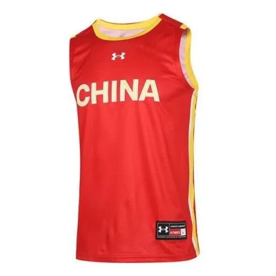 UNDER ARMOUR Under Armour China Basketball Jersey 'Red'
