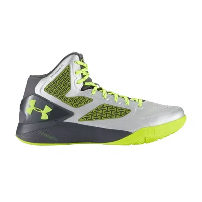 UNDER ARMOUR CLUTCHFIT DRIVE 2 'METALLIC SILVER HIGH VISIBILITY'