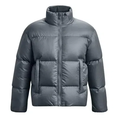 UNDER ARMOUR Under Armour ColdGear Infrared Puffer Jacket 'Grey Blue'