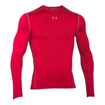 UNDER ARMOUR Under Armour ColdGearArmour Compression Crew Shirt 'Red'