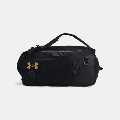 UNDER ARMOUR CONTAIN DUO MEDIUM BACKPACK DUFFLE BLACK