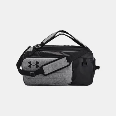 UNDER ARMOUR CONTAIN DUO MEDIUM BACKPACK DUFFLE CASTLEROCK MEDIUM HEATHER